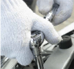 軍手クリーニング