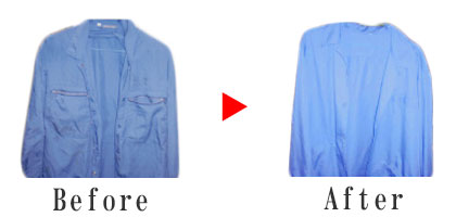 ユニフォームクリーニング