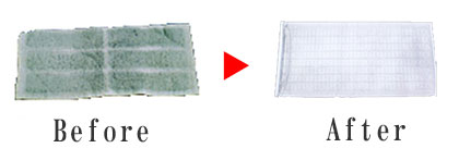 空調フィルタークリーニング