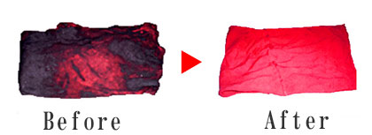 カラーメリヤスウエスクリーニング