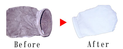 バグフィルタークリーニング